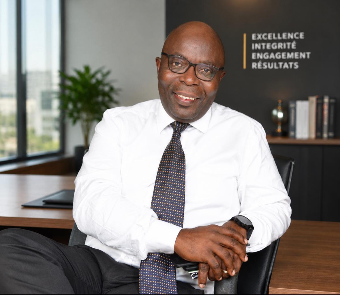 Basile Kouamen — Fondateur de FIMD GROUP